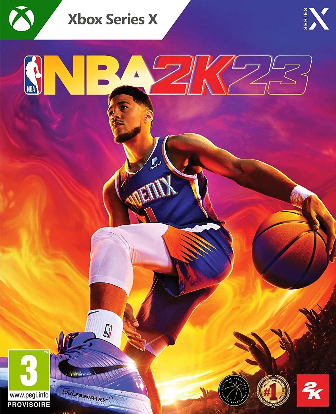 Игра NBA 2K23 (Xbox Series, Английская версия)