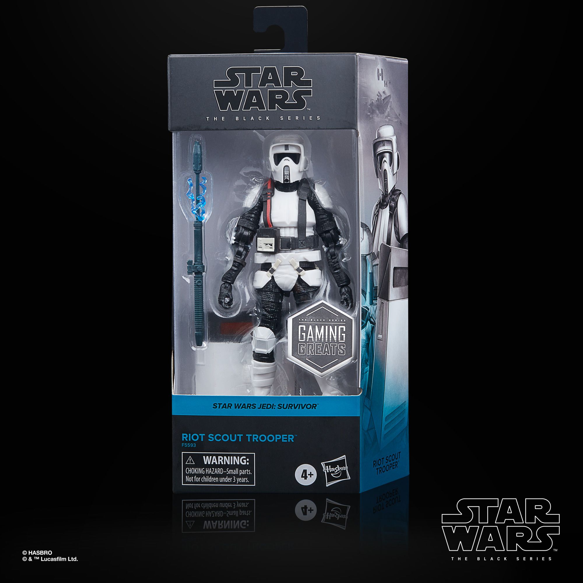 Hasbro Star Wars The Black Series Gaming Greats Riot Scout Trooper 6 Inch Action Figure OZON 1663592224