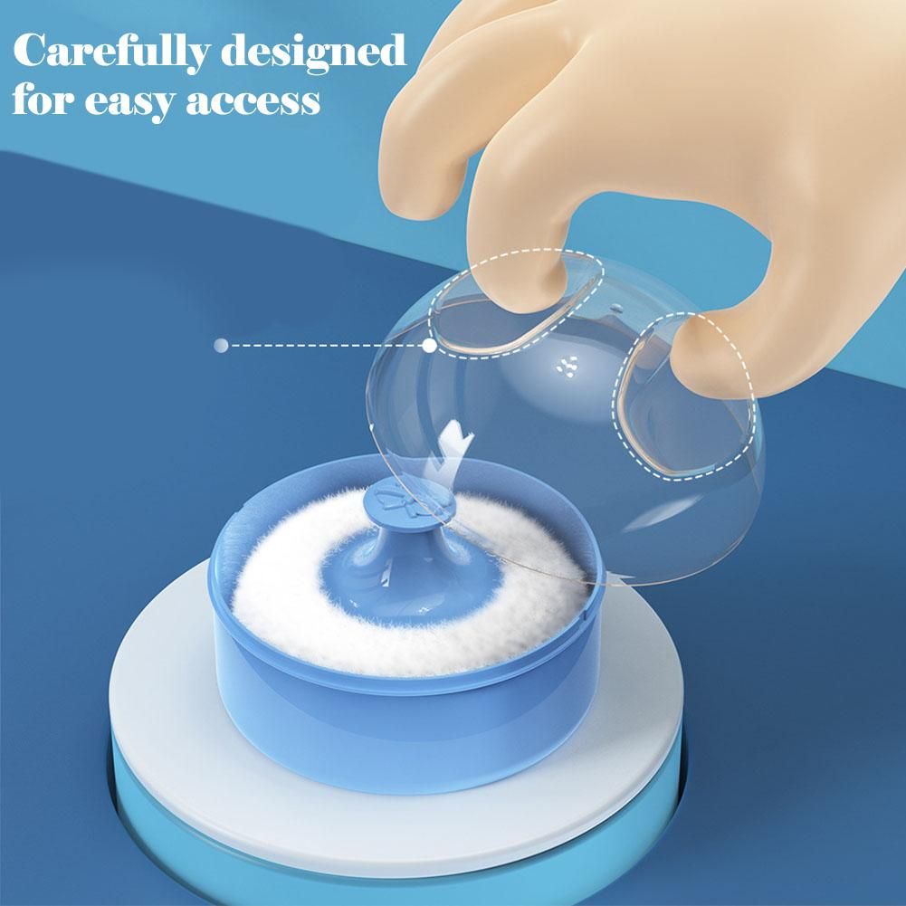 Пудреница для талька депиляции и детской присыпки для новорождённых,Коробка