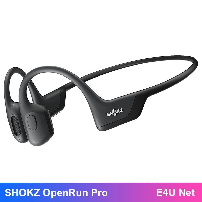 SHOKZНаушникибеспроводныесмикрофономShokzOpenRunPro,черный