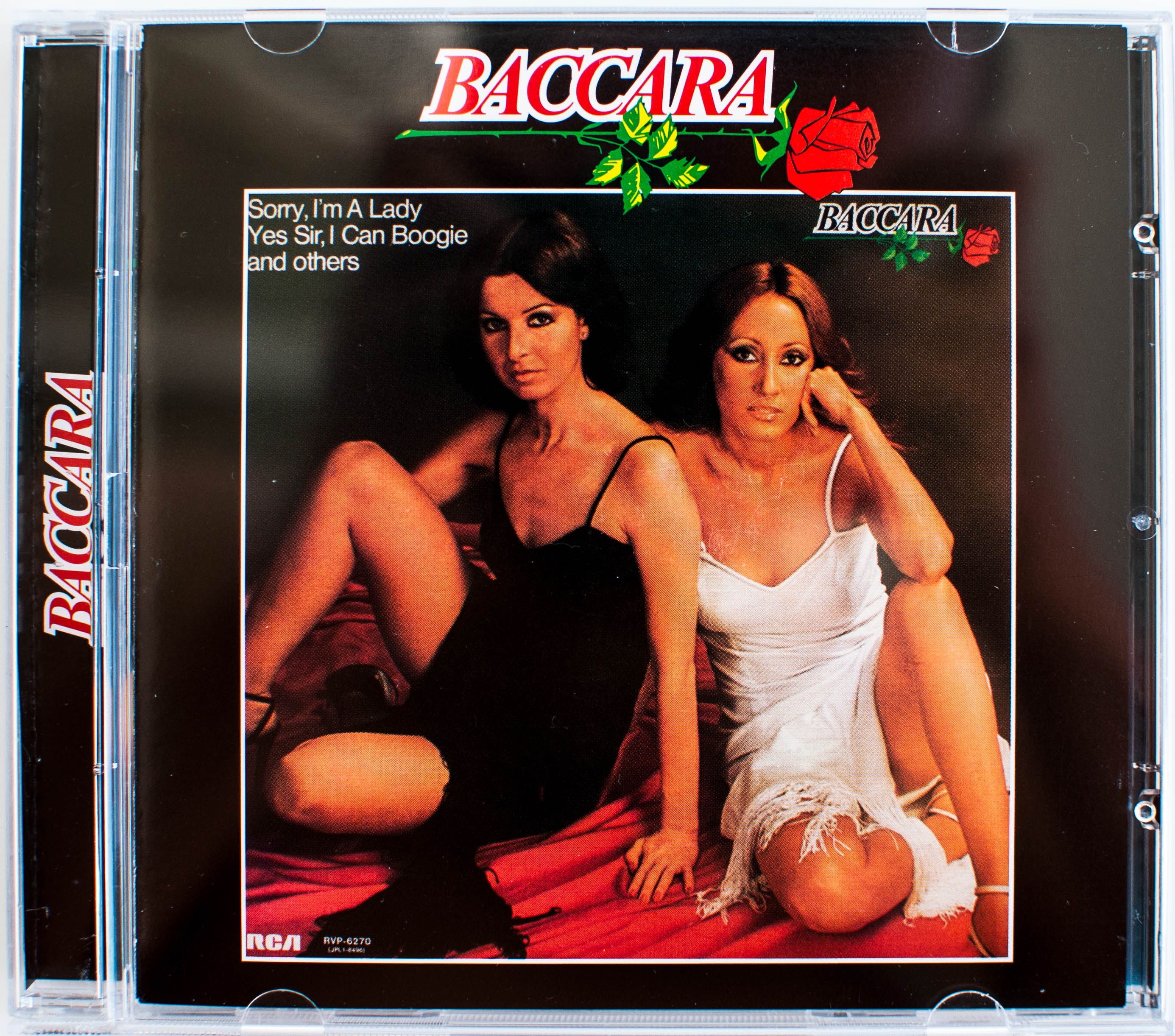 Baccara - Baccara Аудио CD Лицензия