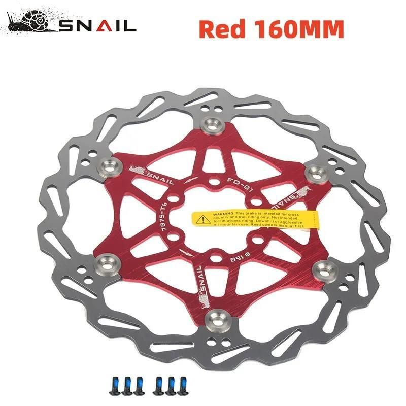 ПлавающийдисктормозногодискагорноговелосипедаSNAIL160/180/203MM