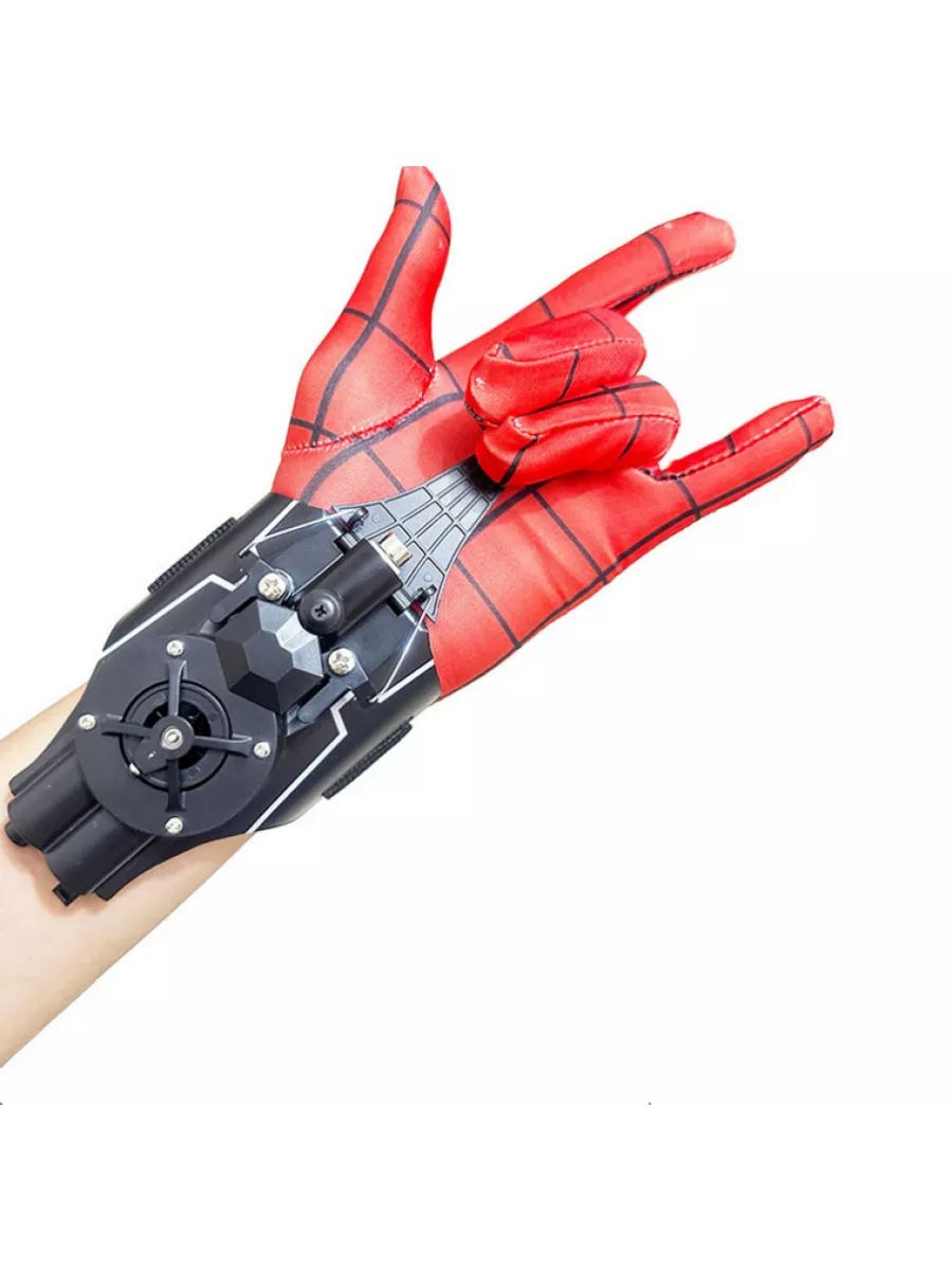 Устройство стреляющее паутиной Spider Man Glove