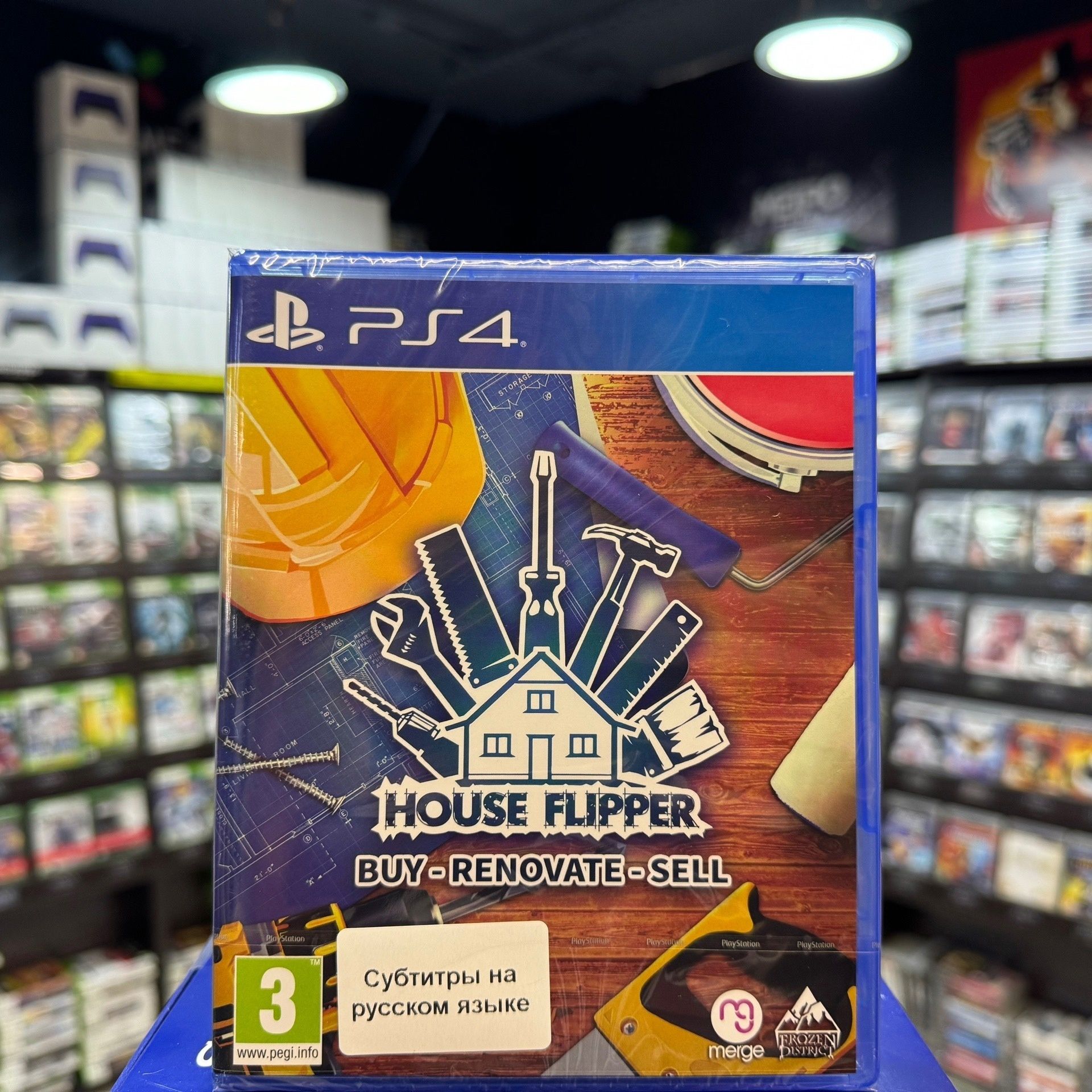 Игра House Flipper PS4