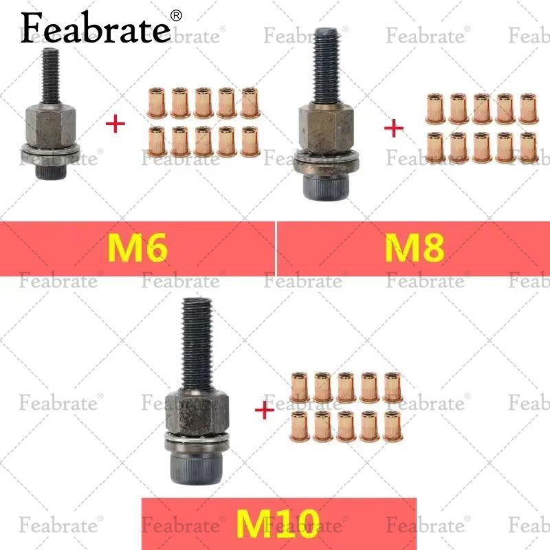 Заклепочнаягайка,адаптердлядрели,инструмент,клепка,ручныерезьбовыевставкизаклепочников,металлическиерезьбыномерныхзнаковM6-M10