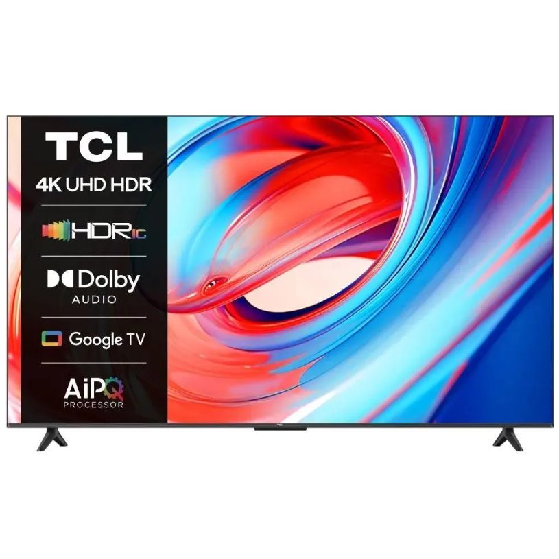 TCLТелевизор55V6B55"4KUHD,черный