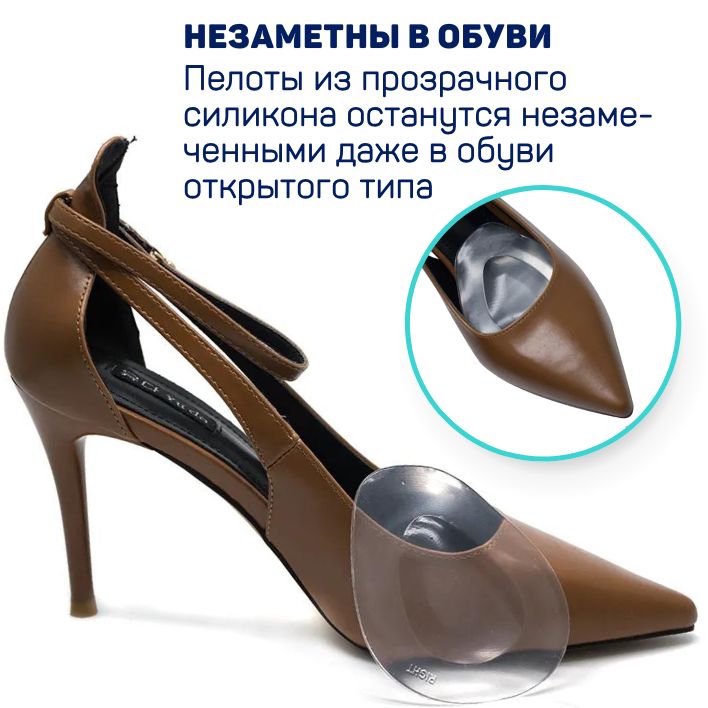 ORTGUT Ортопедические подушечки под переднюю часть стопы / Вкладыши дл(图4)
