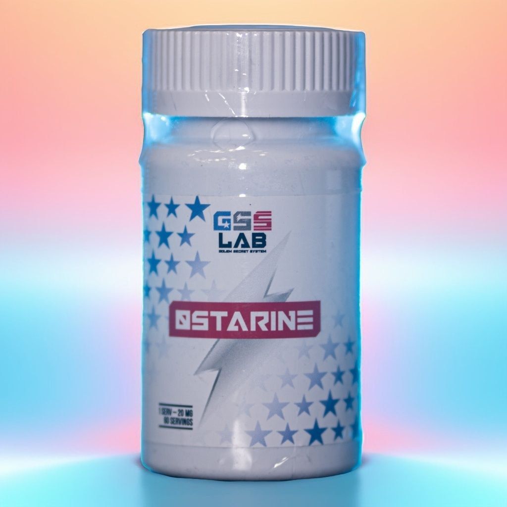 Анаболический комплекс Ostarine GSS LAB, 20 мг 60 капсул