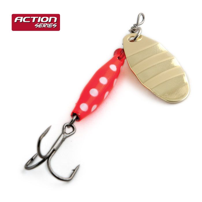 Блесна вращ. Akara Action Series De-Long 2 9 гр. 1/3 oz. 05