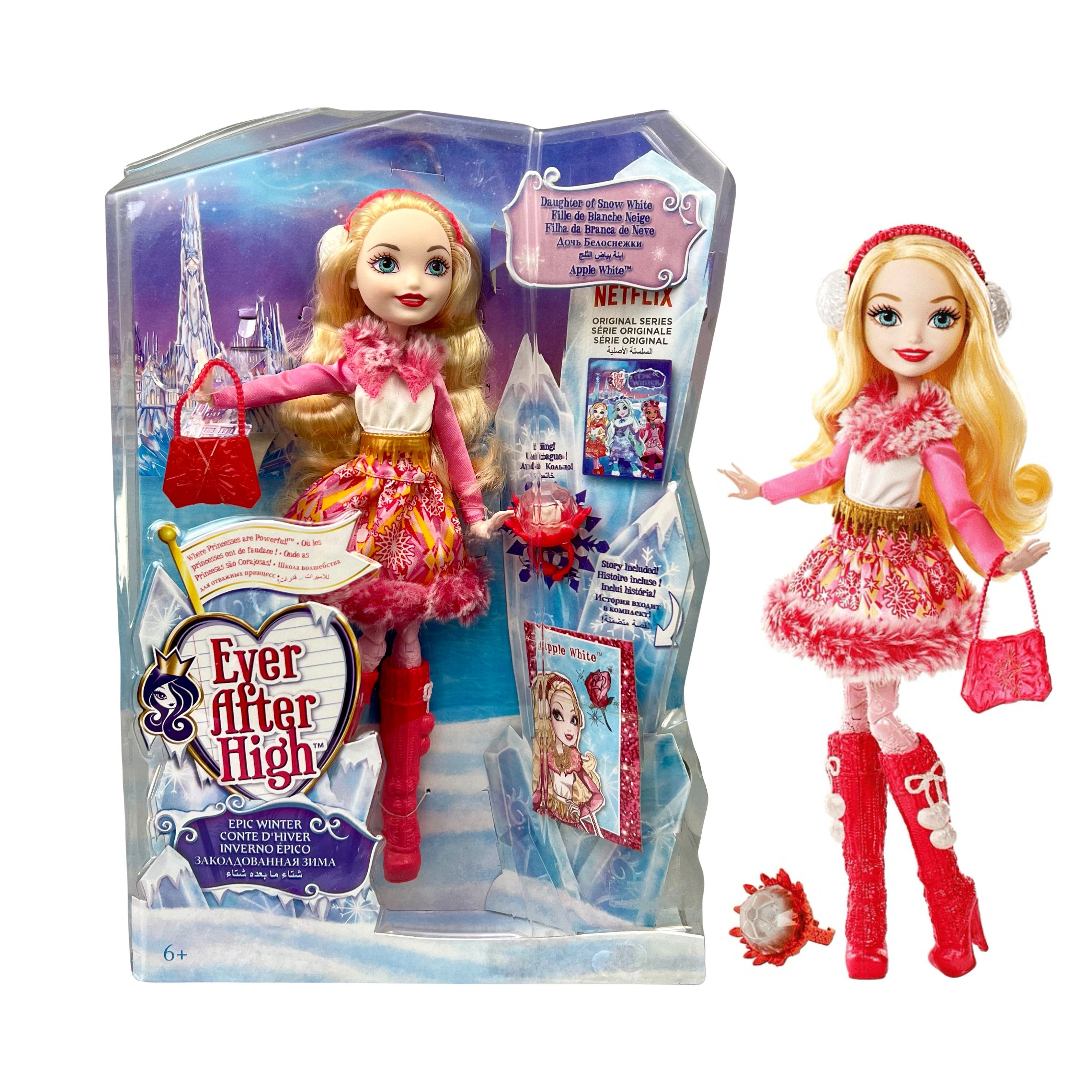 Кукла Ever After High Epic Winter Apple White Заколдованная зима