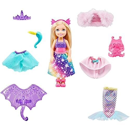 Barbie GTF40 Dreamtopia Chelsea Mermaid 12 3 7 OZON 1684674032