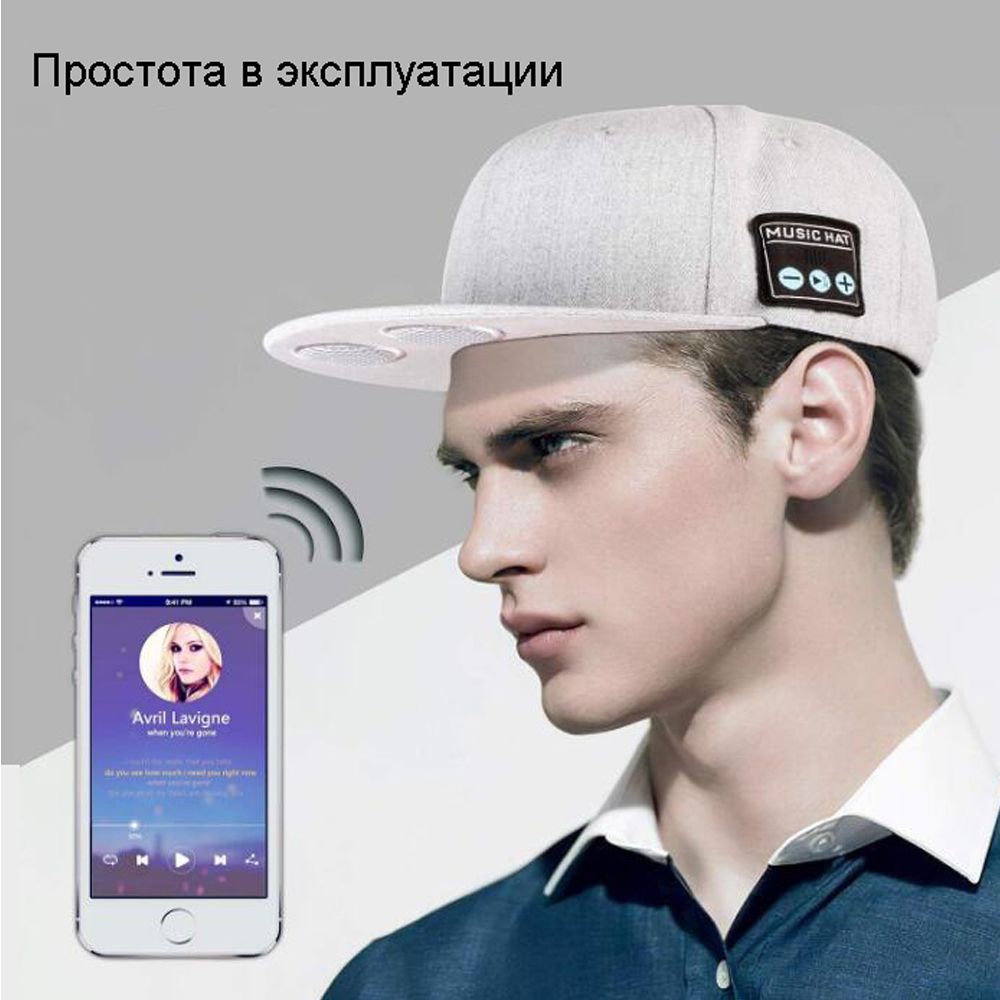 БеспроводнаяшляпаBluetooth-подключениепоBluetoothYX2-B