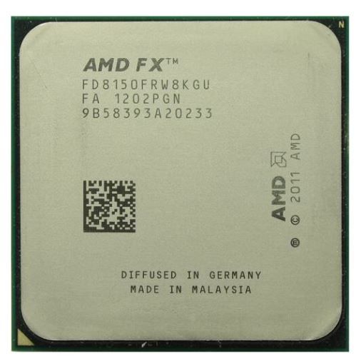 AMDПроцессорFX8150OEM(безкулера)