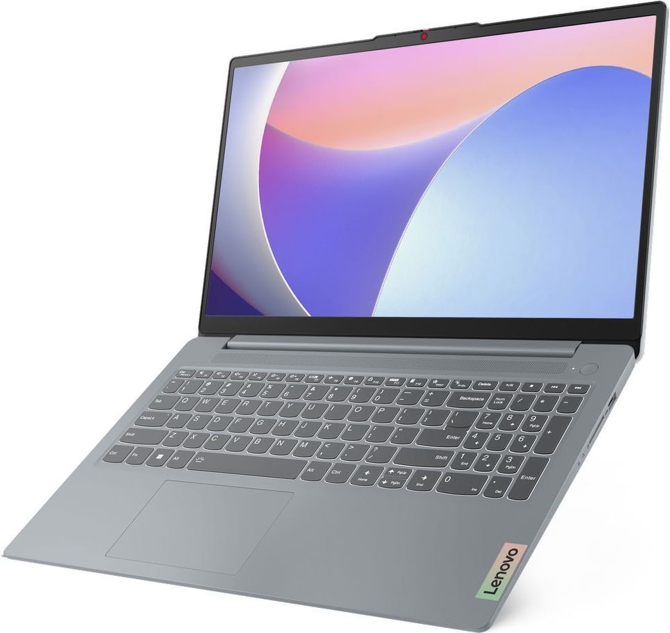 Lenovo IdeaPad Slim 3 15IRU8 Ноутбук 15.6", Intel Core i5-1335U, RAM 8 ГБ, SSD 512 ГБ, Intel Iris Xe Graphics, Без системы, (82X7003NRK), серый, Русская раскладка