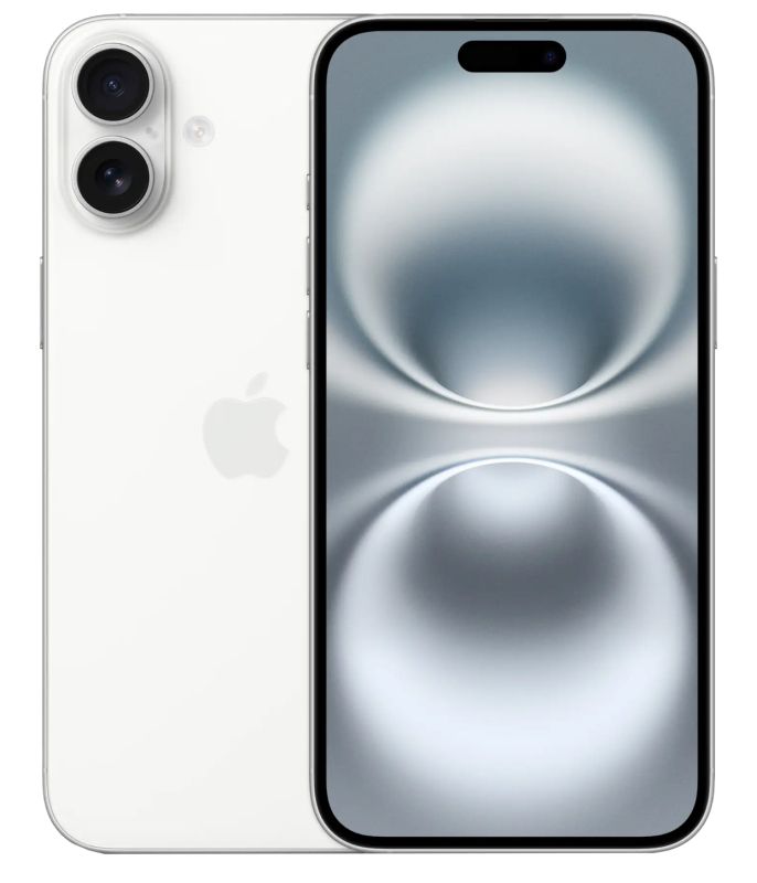 AppleСмартфонiPhone16White,SIM+eSIMсим-карты256ГБ