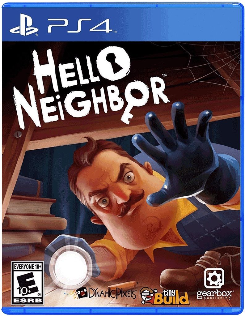 Игра Hello Neighbor (Привет сосед) (PlayStation 4, Русские субтитры)