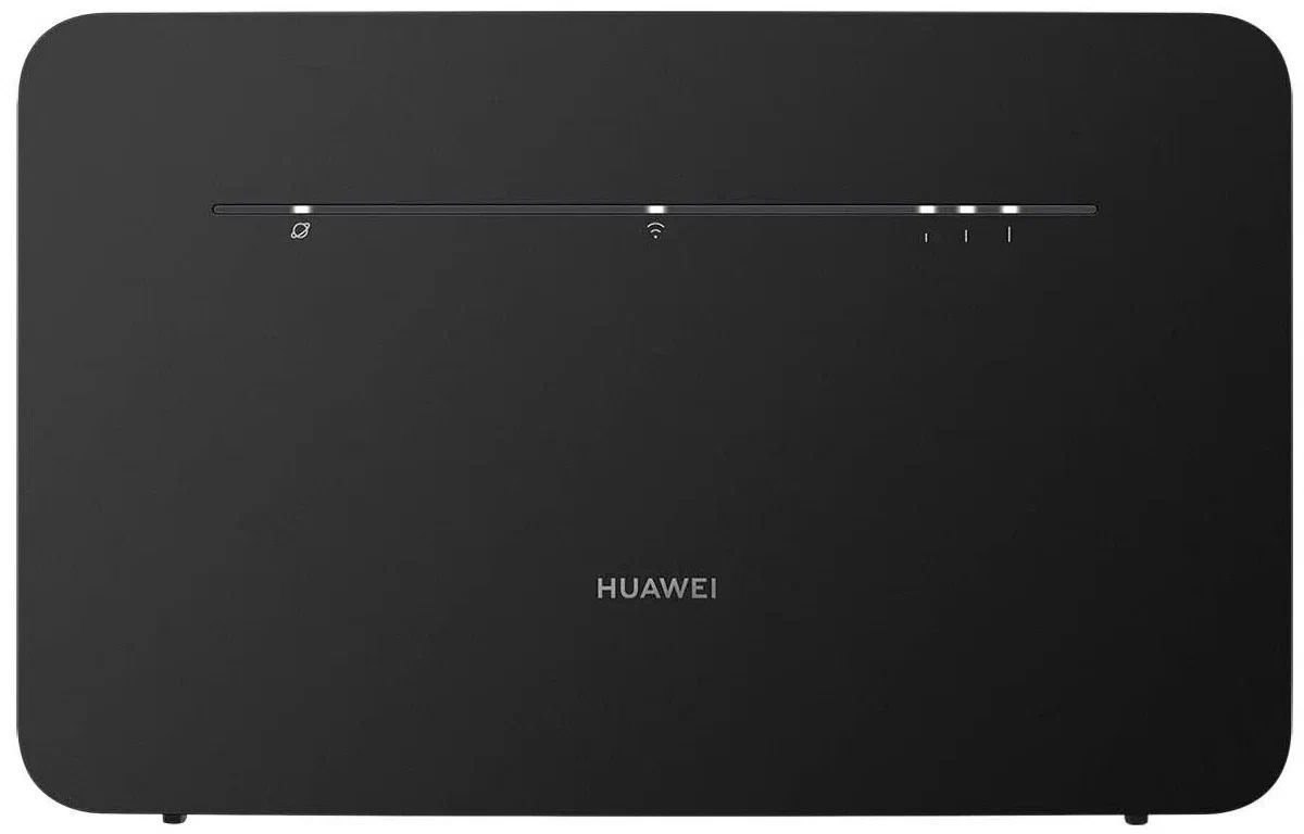 Интернет-центрHuaweiB535-232a(51060HVA)AC130010/100/1000BASE-TX/3G/4G/4G+cat.7черный