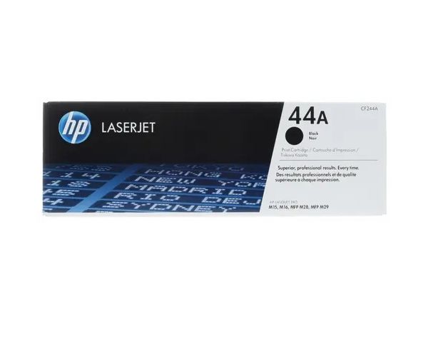 Картридж лазерный HP CF244A 44A Black, оригинал