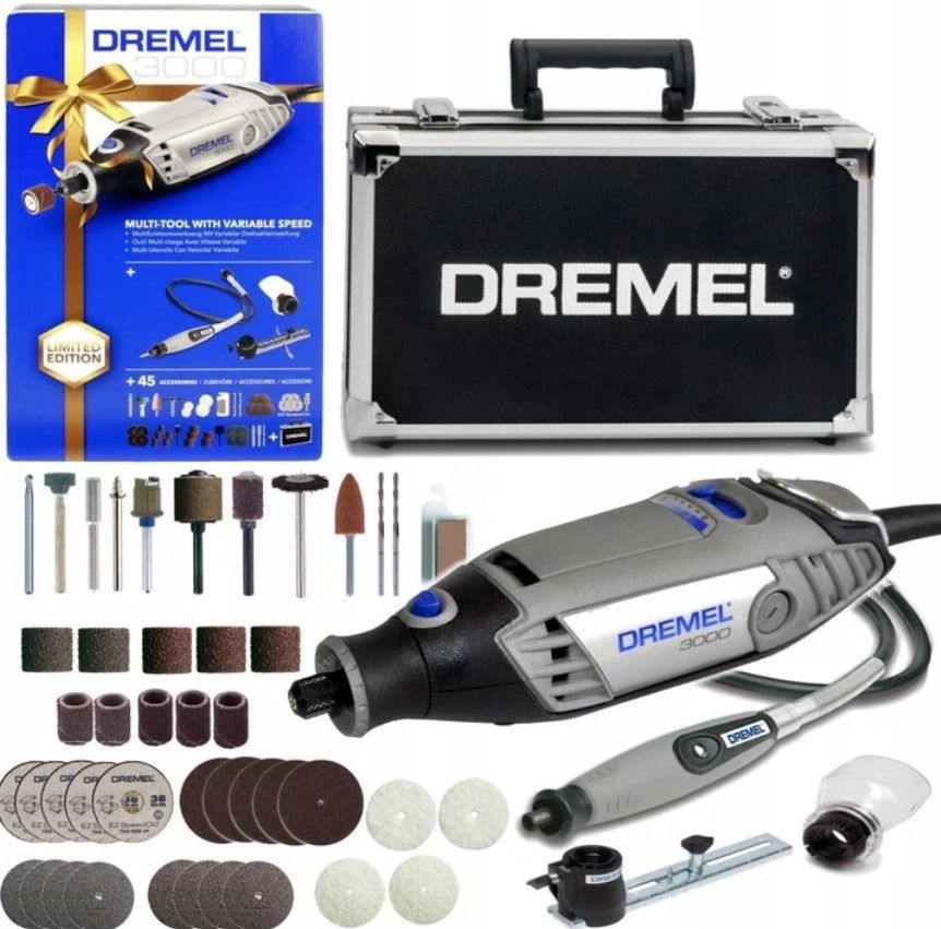 Гравировальная бормашина Dremel 3000-3/45 (F0133000VF)