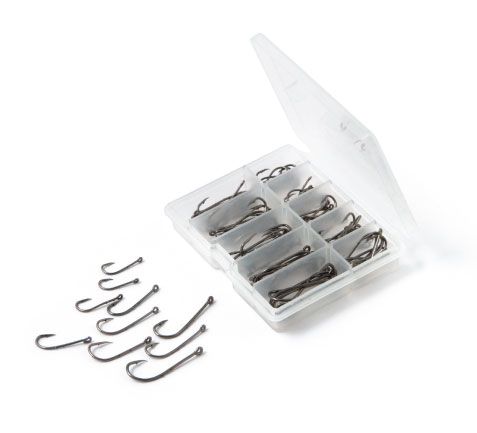 Набор крючков с зазубринами