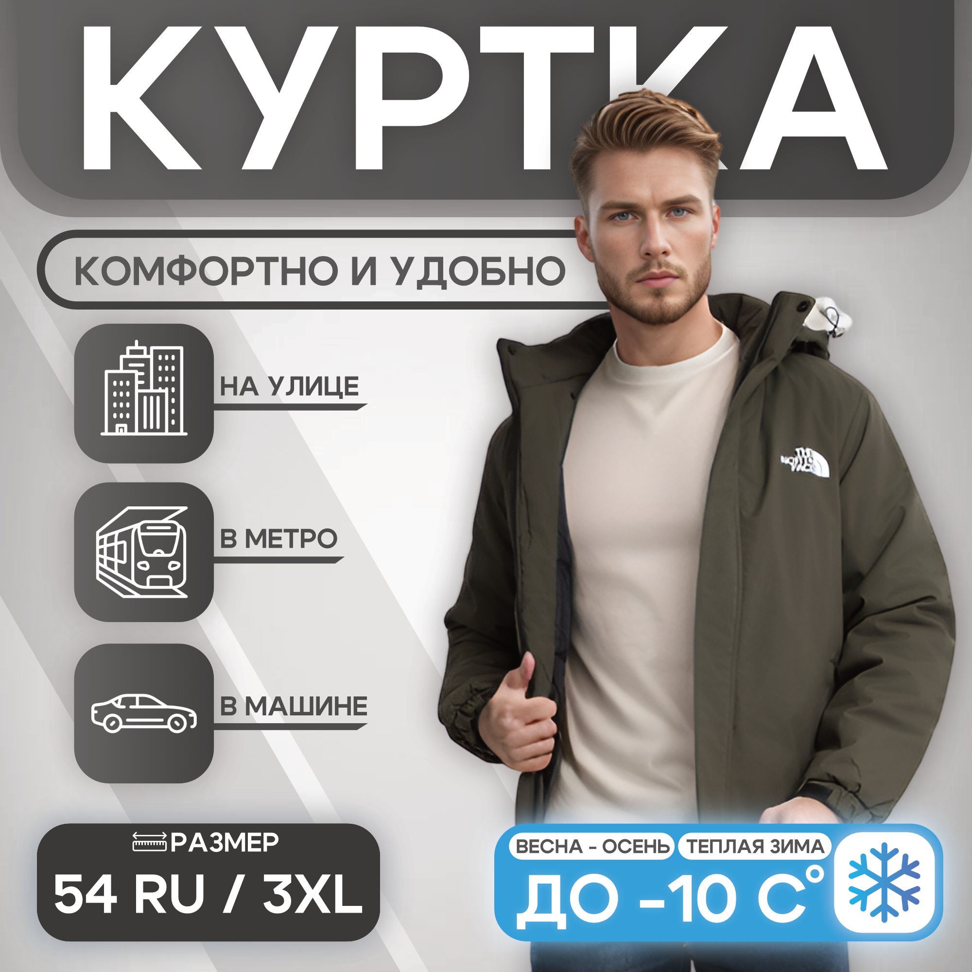 КурткаTheNorthFace