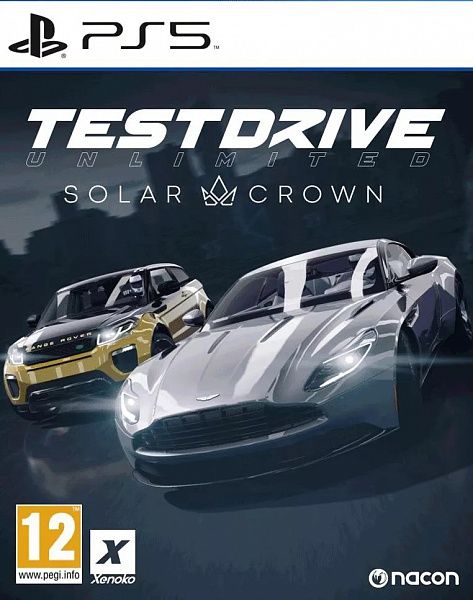 Test Drive Unlimited Solar Crown (Русская версия) (PS5)