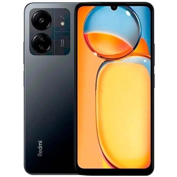 XiaomiСмартфонСмартфонXiaomiRedmi13C8/256GbRUРостест(EAC)8/256ГБ,черный