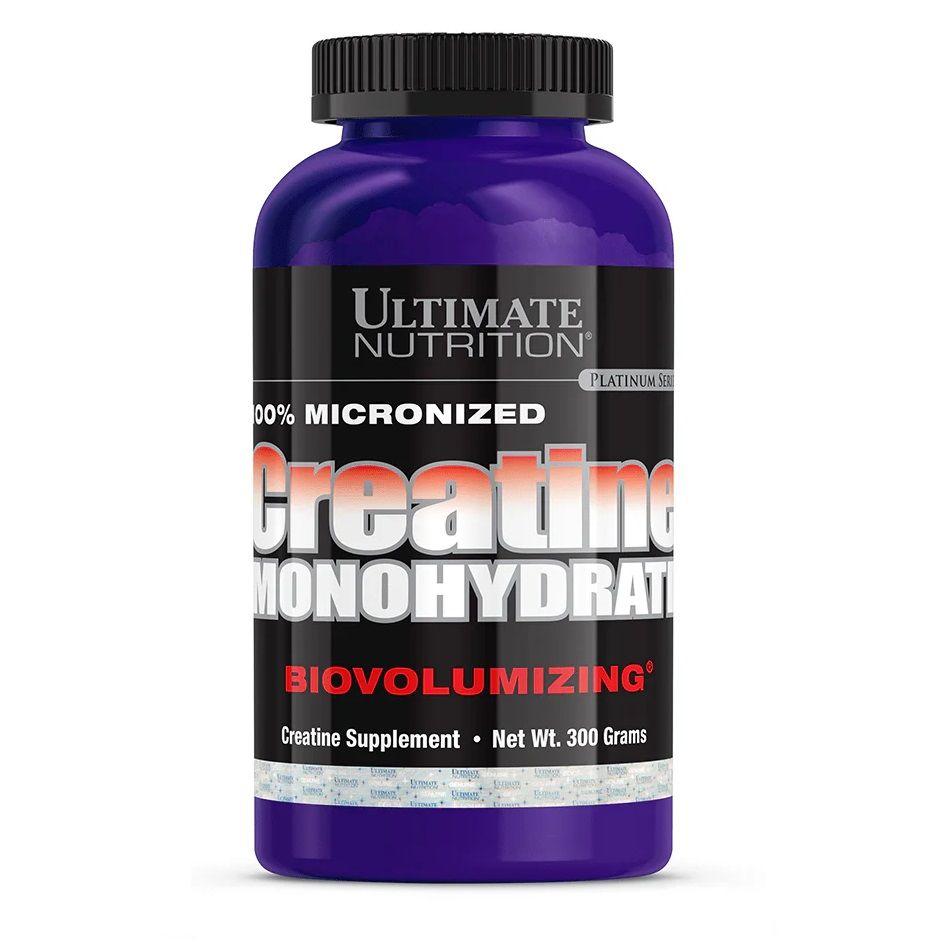 100% Креатин Моногидрат Ultimate Nutrition 100% Micronized Creatine Monohydrate 300 гр.