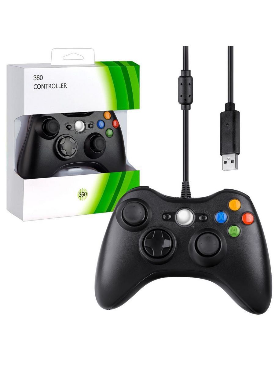 Геймпда Джойстик XBOX 360 Wired Controller