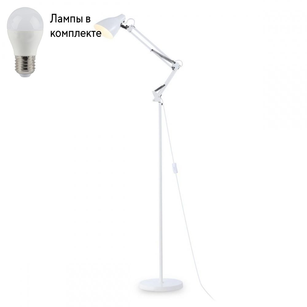 Торшер с лампочкой Ambrella light TR97641+Lamps