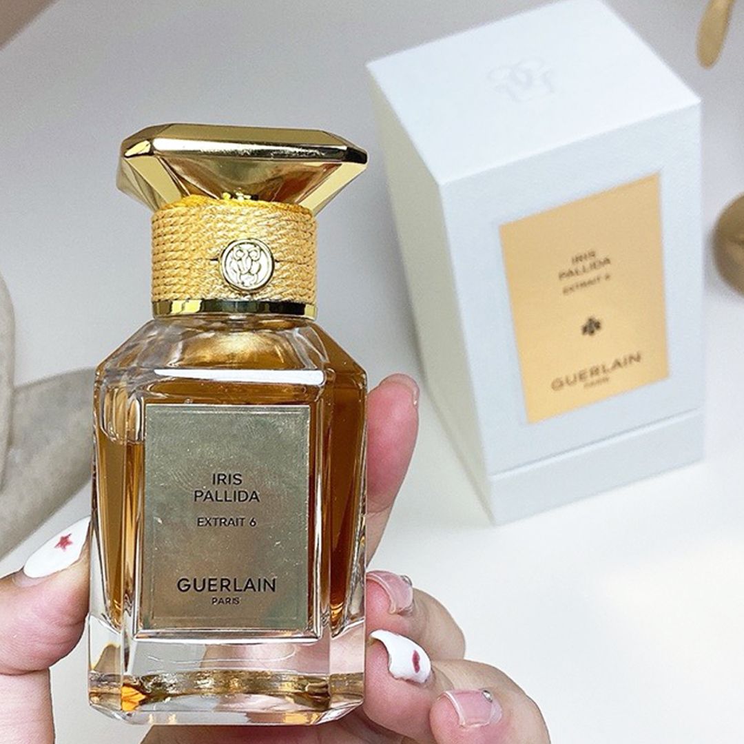 Iris pallida extrait 6 guerlain. Iris pallida extrait 6 guerlain