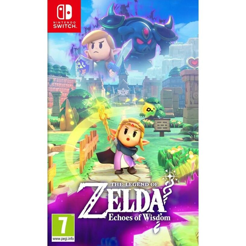 Игра The Legend of Zelda: Echoes of Wisdom (Nintendo Switch)