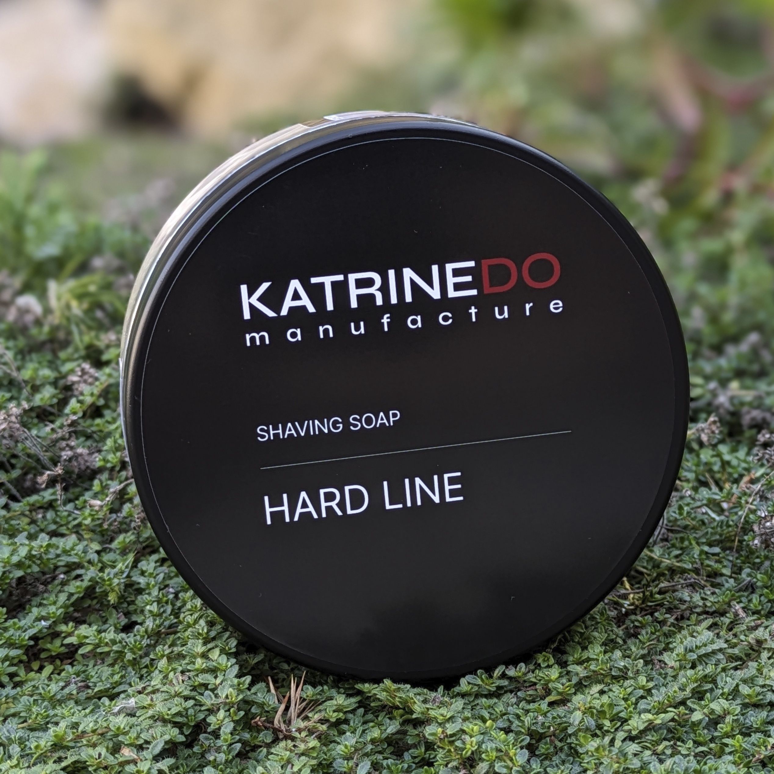 Мыло для бритья KatrineDo KATRINEDO HARD LINE, 170 г, база Артизан