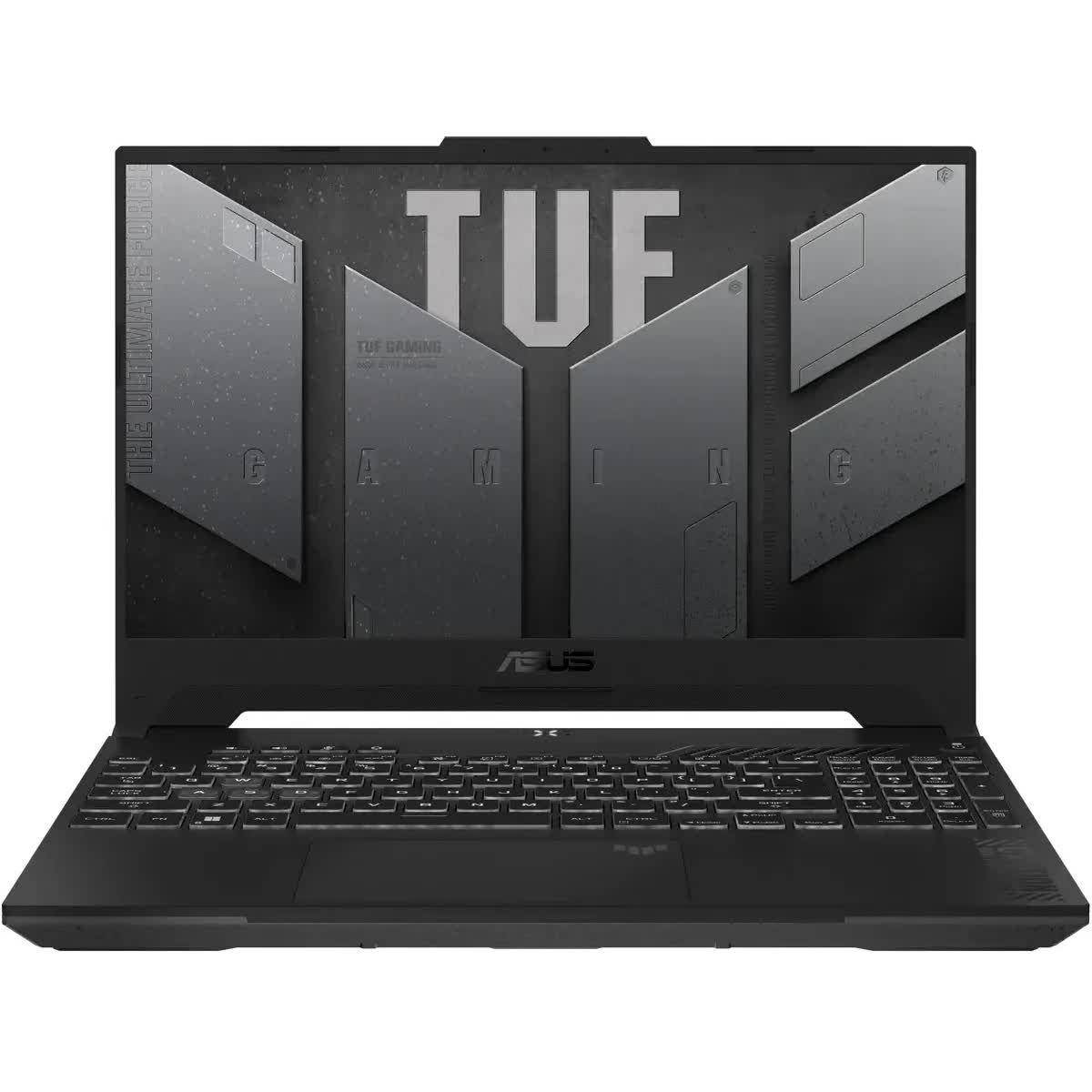 ASUSTUFGamingA15FA507NUR-LP044Игровойноутбук15.6",AMDRyzen77435HS,RAM16ГБ,SSD512ГБ,NVIDIAGeForceRTX4050дляноутбуков(6Гб),Безсистемы,(90NR0JP5-M002D0),серый,Русскаяраскладка