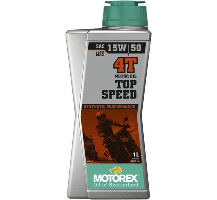 MOTOREX 15W-50 Масло моторное, Синтетическое, 1 л