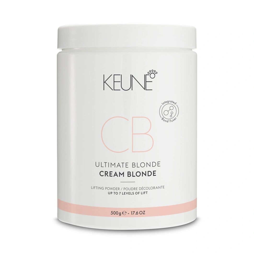 KEUNE UB CREAM BLONDE - Осветляющая пудра Ультимейт Крем Блонд, 500 g