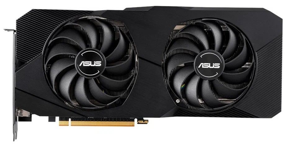 ASUSВидеокартаRadeonRX5700XTrx5700xt8gb8ГБ(DUAL-RX5700XT-O8G-EVO)