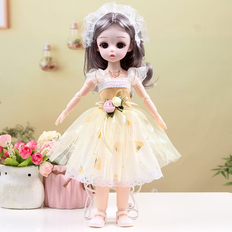 Кукла бжд шарнирная BJD игрушка пупс подарок девочке в подарочной коробке