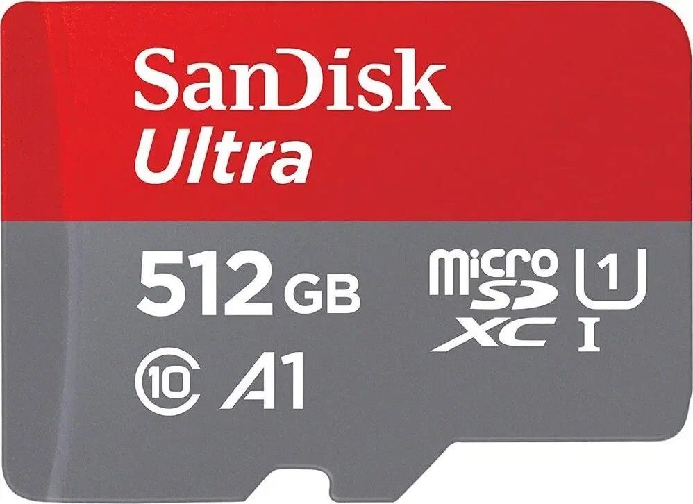 SanDisk Карта памяти Ultra 512 ГБ  (SDSQUAC-512G-GN6MN)