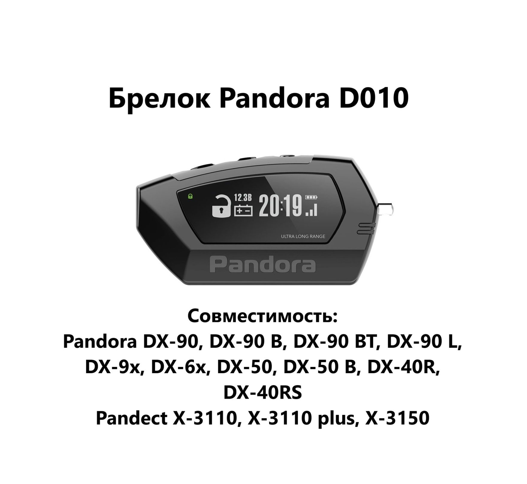 БрелокPandoraD010(пандораd010)