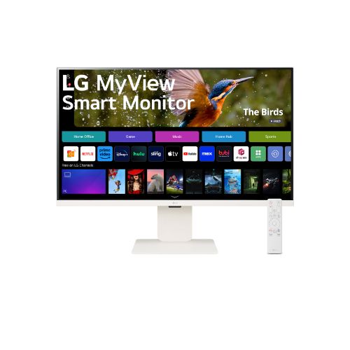 LG32"МониторМониторLG32"MyView32SR83U-W3840x2160IPS60Hz5msHDMIUSB-C,белый