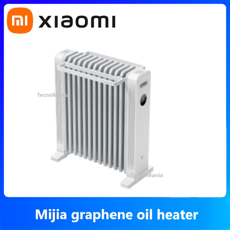 ВертикальныйобогревательXiaomiMijiagrapheneoilheaterYTDNQ01ZMworkswithMijiaAPP