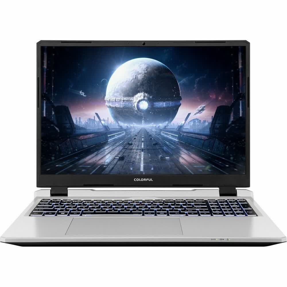 ColorfulEVOLP16TA24-HN77B16512H-W-RUA-KAИгровойноутбук16",IntelCorei7-13650HX,RAM16ГБ,SSD512ГБ,NVIDIAGeForceRTX4070дляноутбуков(8Гб),Безсистемы,(A10205400046),белый,Русскаяраскладка