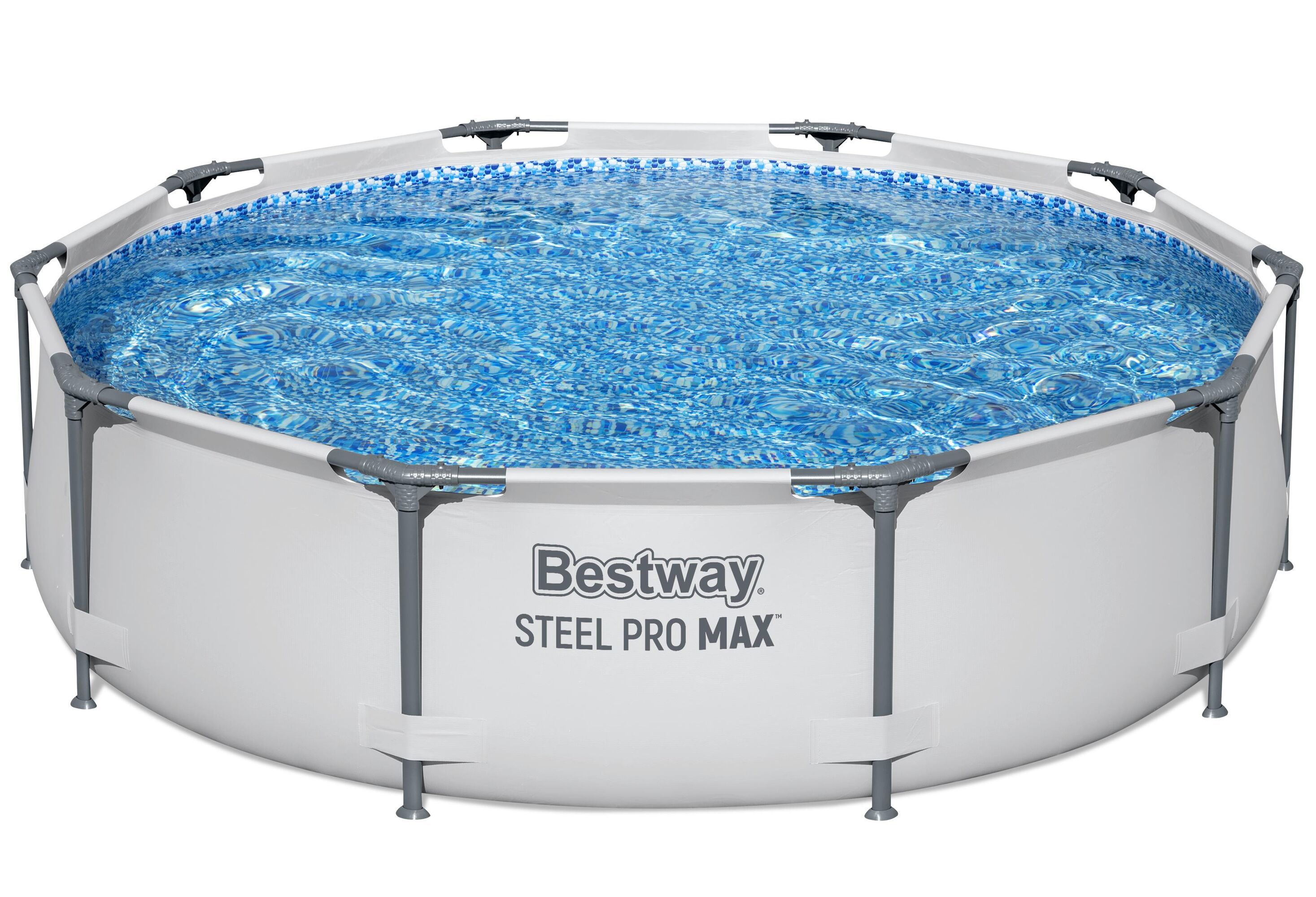 Бассейн Bestway каркасный Steel Pro Max 305х76см 56406 4678л, заплатка для ремонта