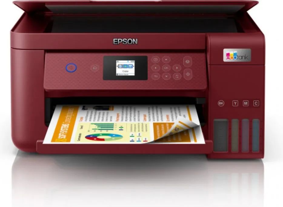 EpsonМФУСтруйноеL4267-1,темно-бордовый