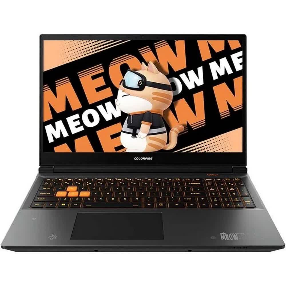 ColorfulMEOWR1524-HR87B16512E-O-RUA-KAИгровойноутбук15.6",AMDRyzen78845HS,RAM16ГБ,SSD512ГБ,NVIDIAGeForceRTX4070дляноутбуков(8Гб),Безсистемы,(A10305000027),оранжевый,Русскаяраскладка