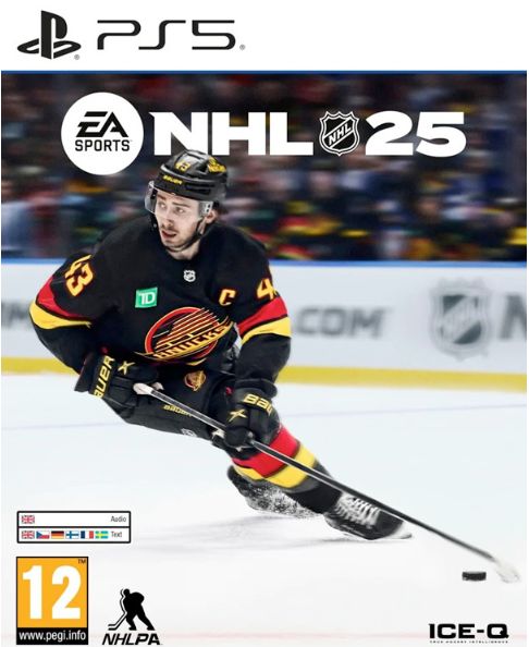 Игра NHL 25 (PlayStation 5, Английская версия)