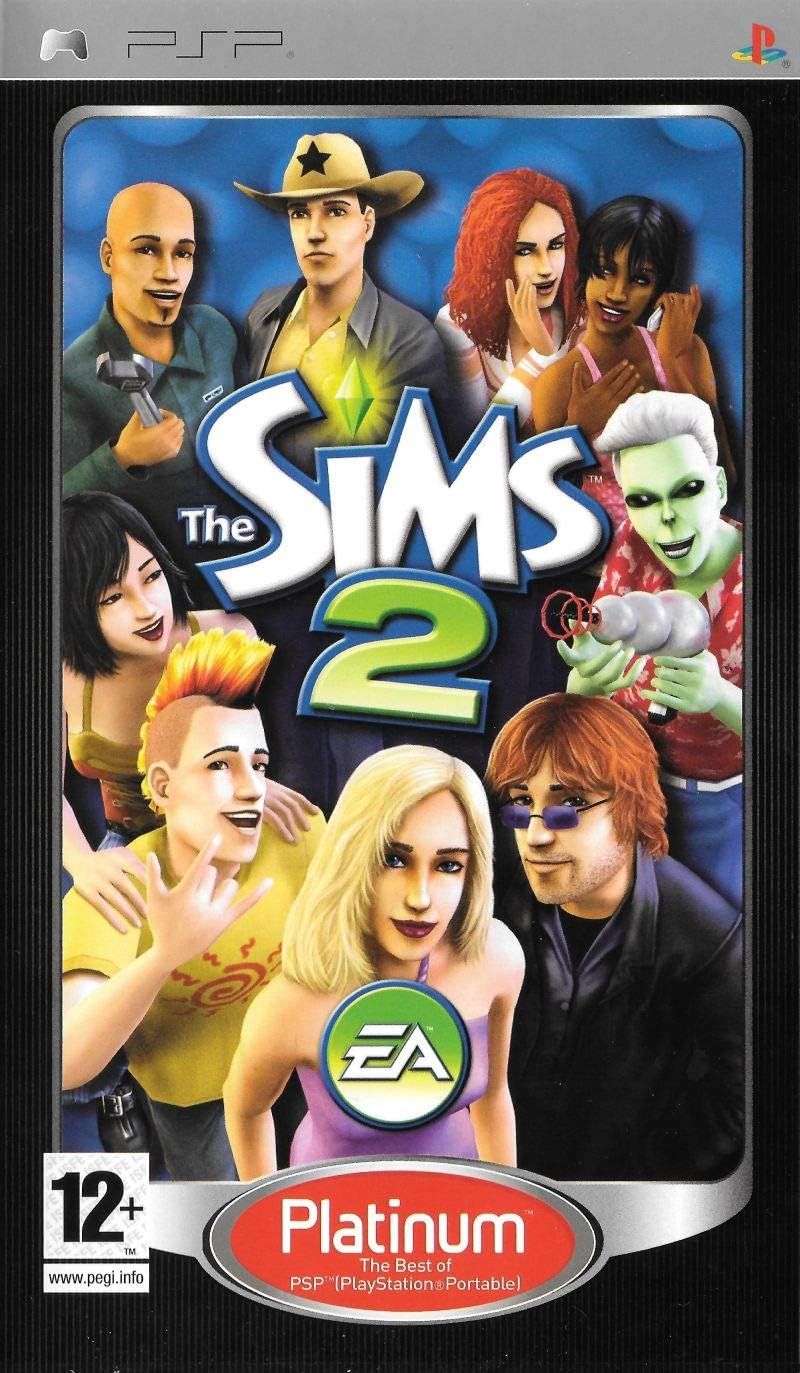 Игра The Sims 2 (PlayStation Portable (PSP), Английская версия)