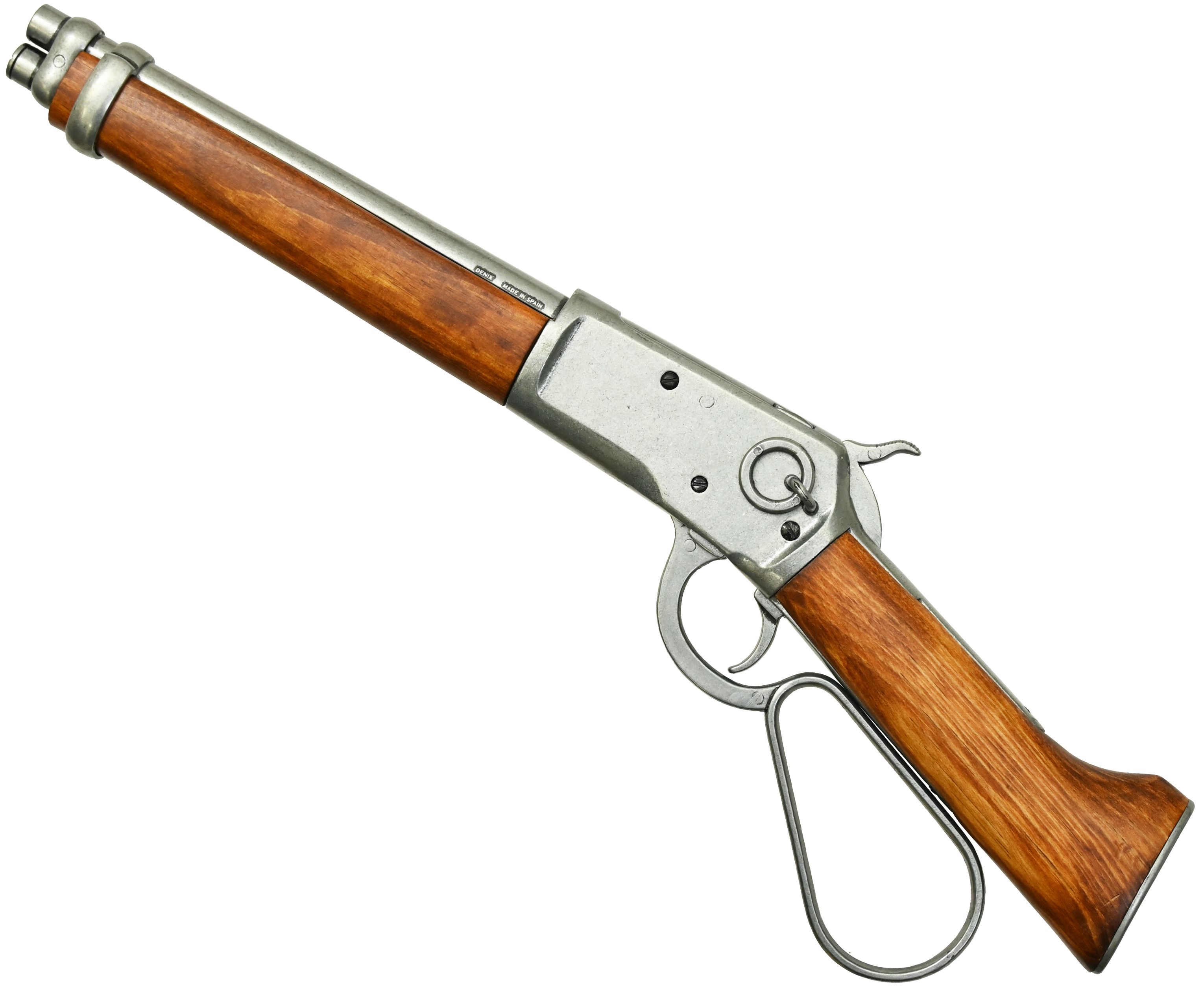 Макет укороченного карабина Denix Winchester Mares Leg (D7/1095, США, 1892 г)