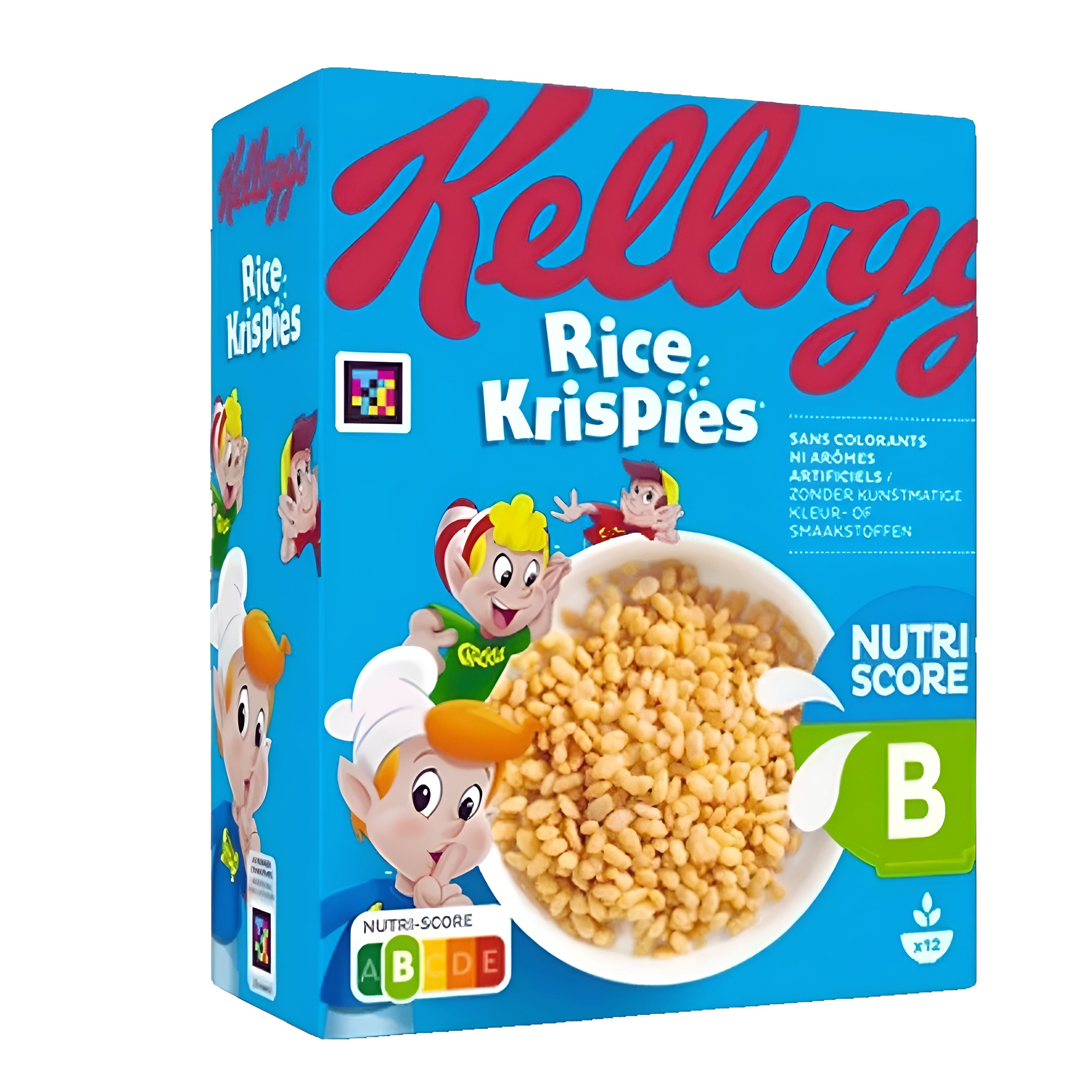 Kellogg's Rice Krispies рисовые шарики 360г Великобритания